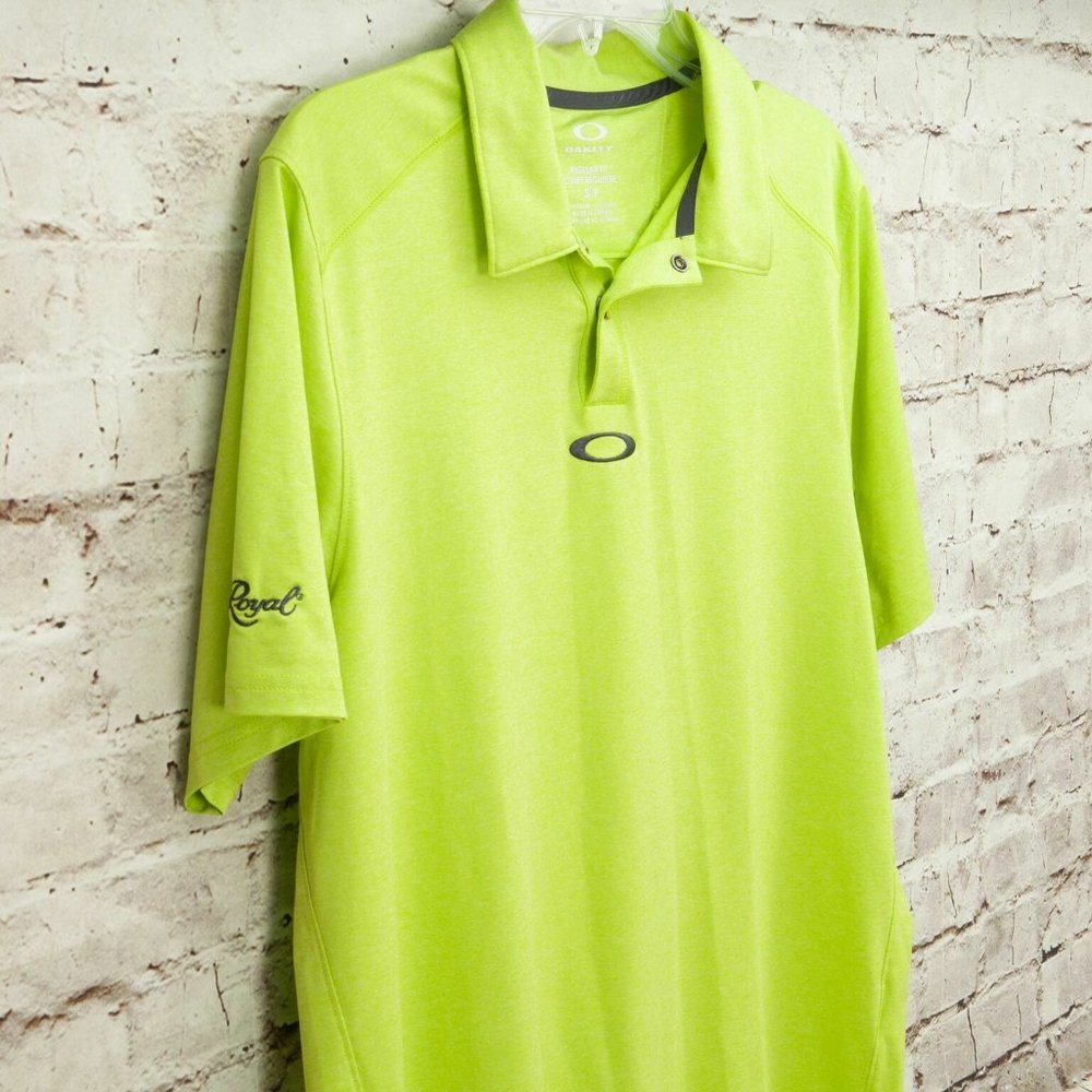 Oakley Sportwear Hydrolix Crown Royal Polo Shirt